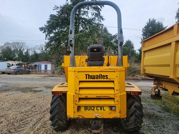 Chris Atkin & Son Ltd - Thwaites MACH 665 Dumper